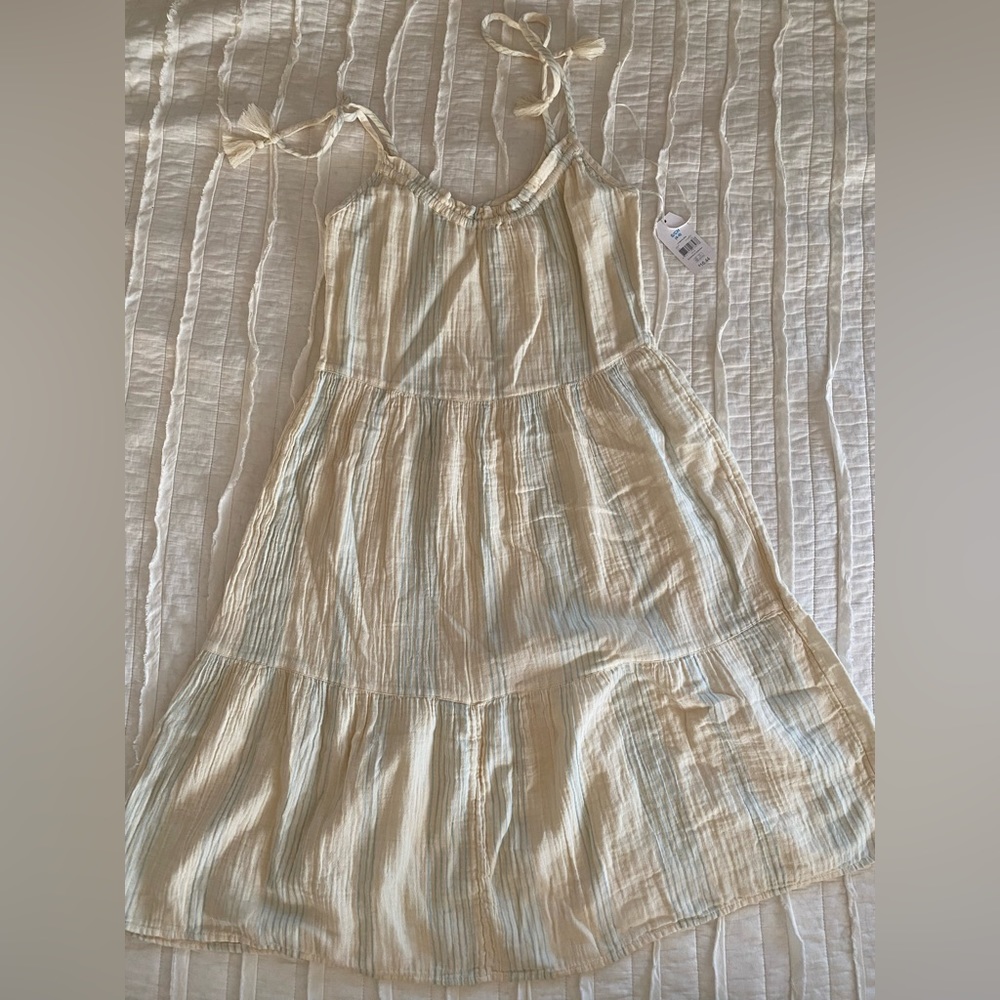 NWT Time and Tru Summer Gauze Dress Size Small